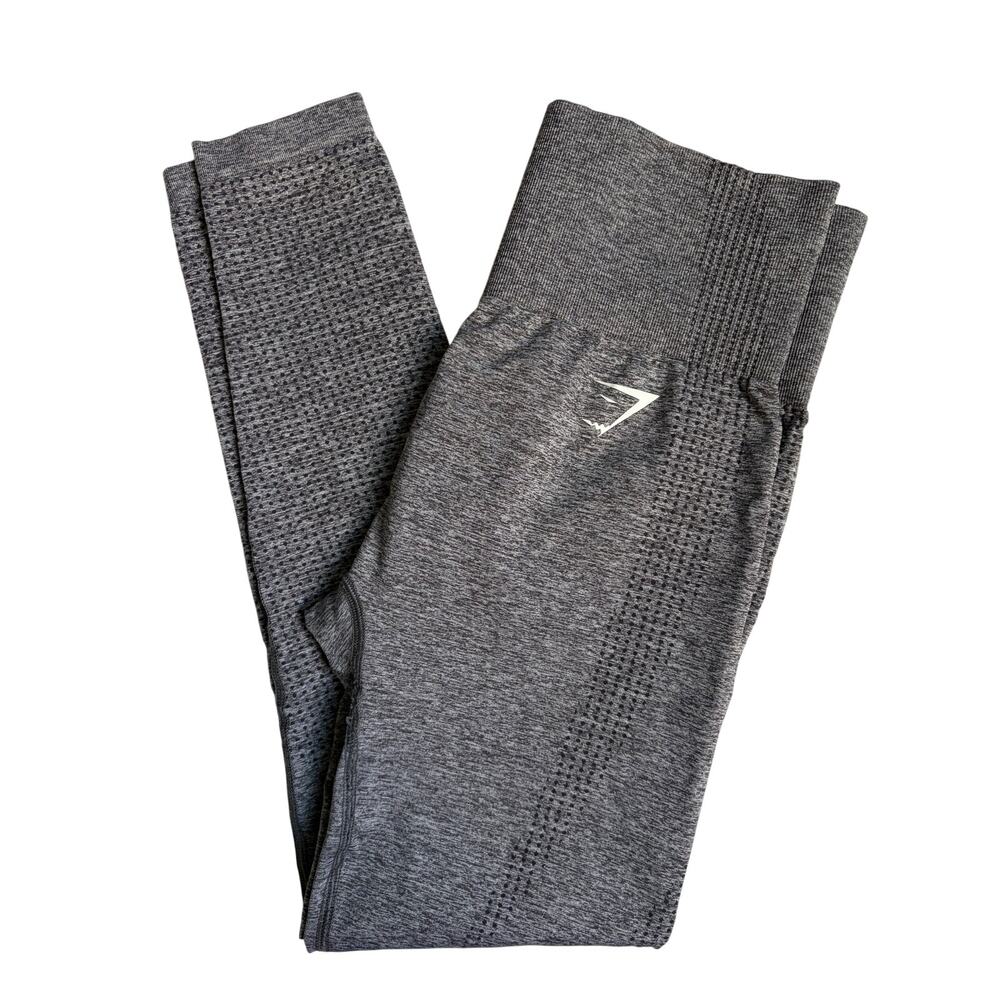 Gymshark Vital Seamless Legging (Grey Marl) - (XL?)